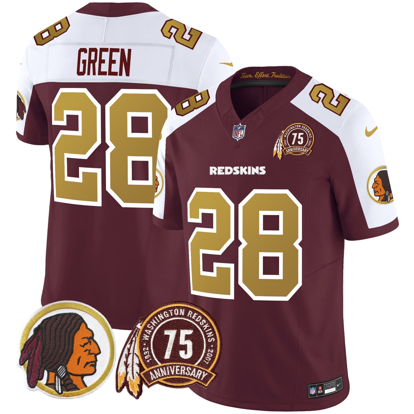 Burgundy Alternate - Darrell Green