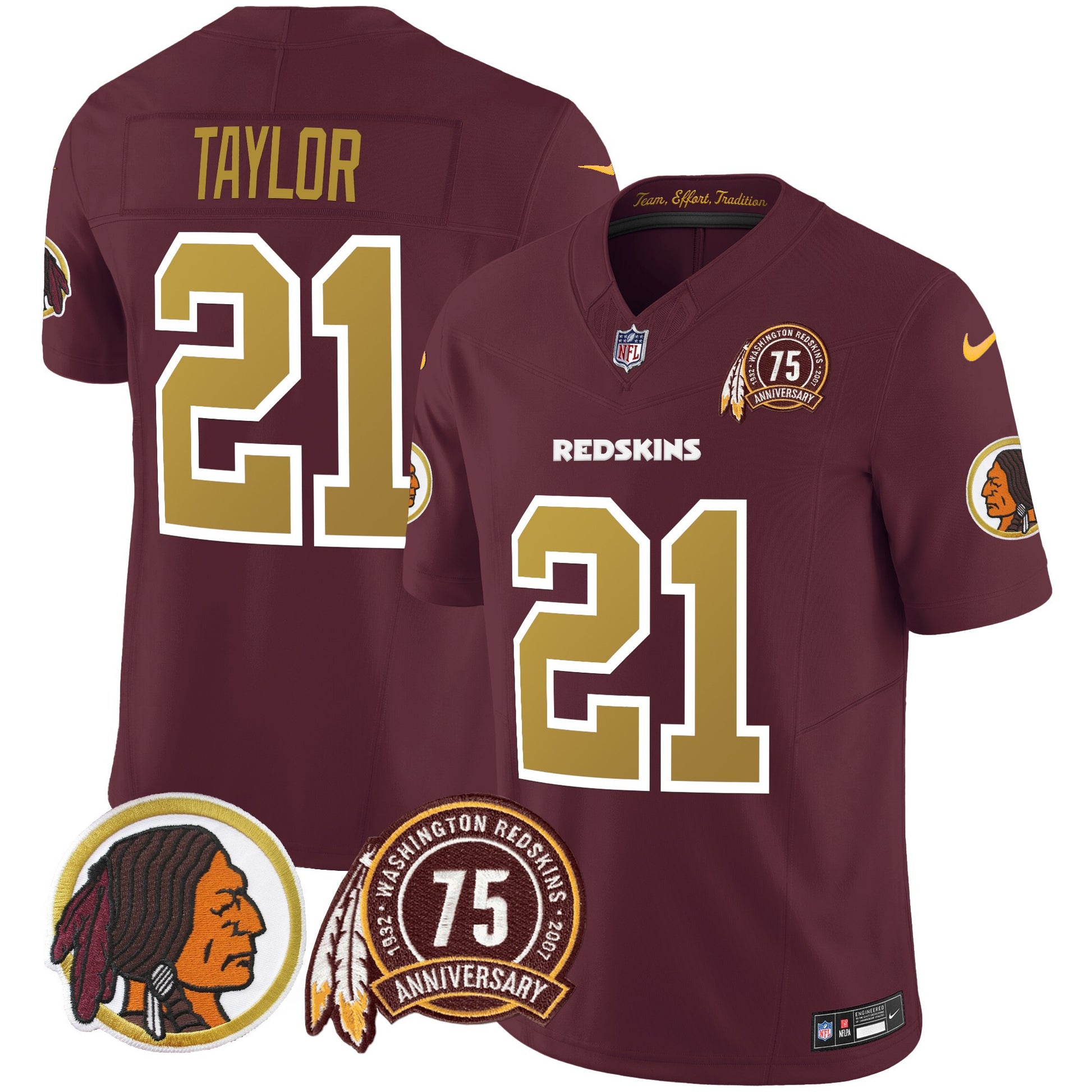 Burgundy - Sean Taylor