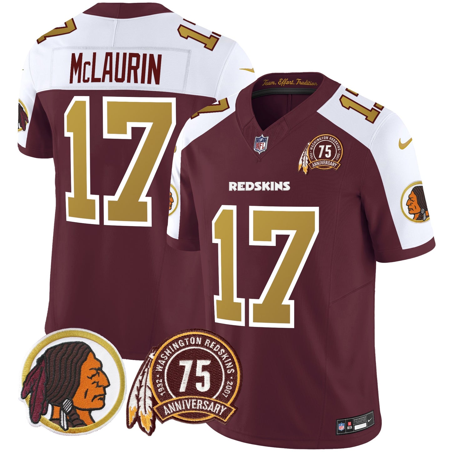 Burgundy Alternate - Terry McLaurin