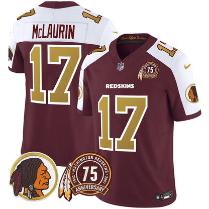 Burgundy Alternate - Terry McLaurin