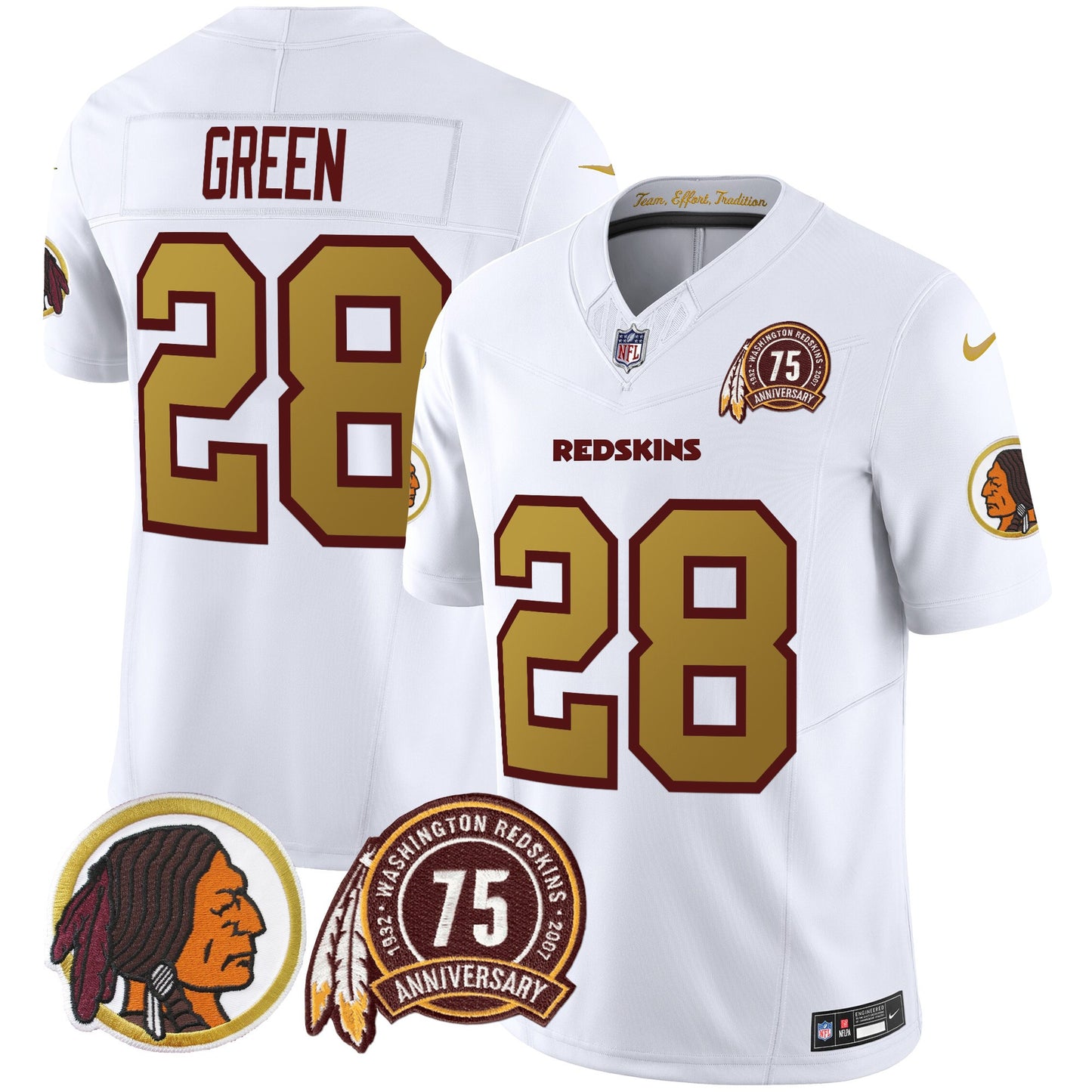 White - Darrell Green