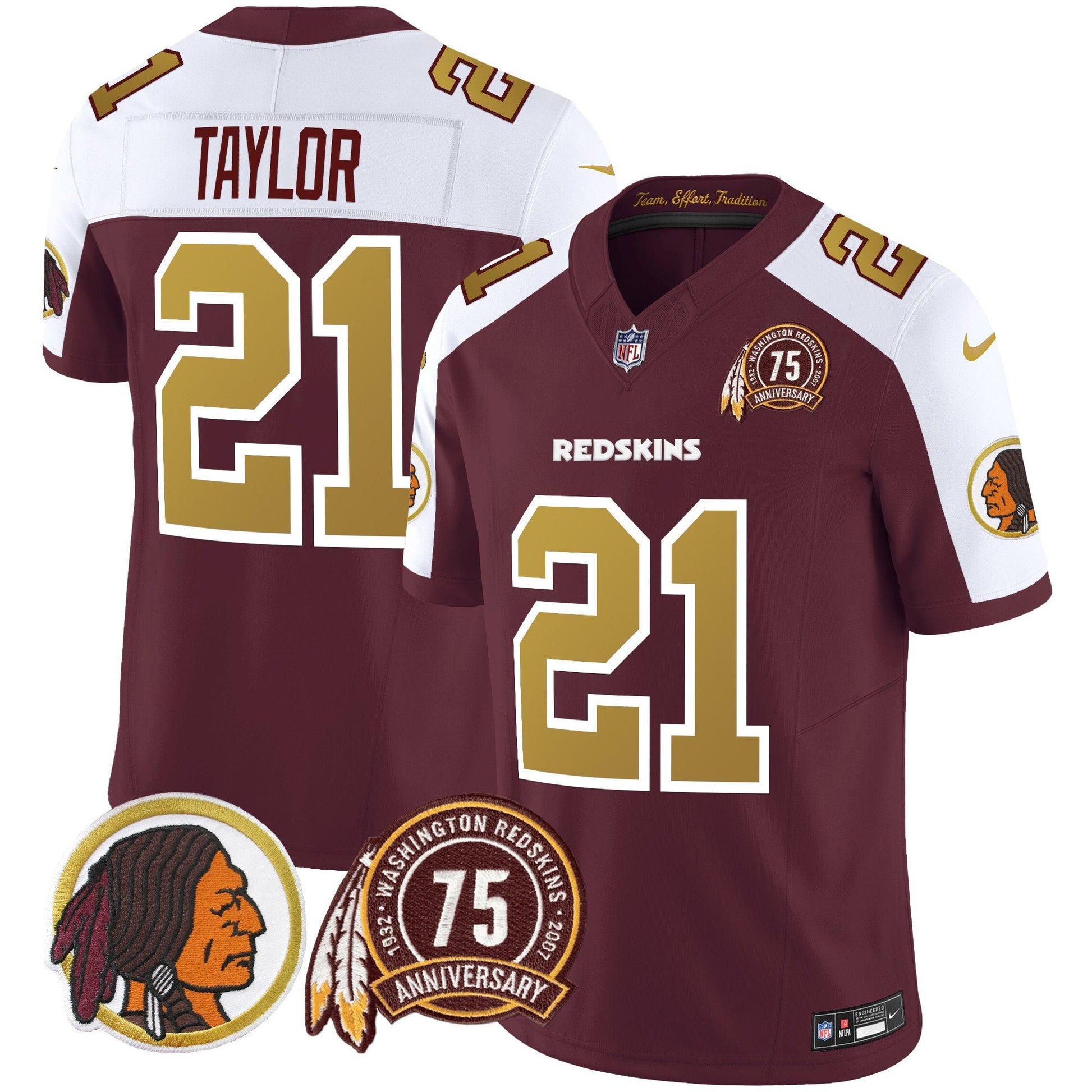 Burgundy Alternate - Sean Taylor