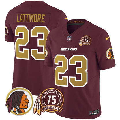 Burgundy - Marshon Lattimore