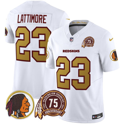 White - Marshon Lattimore