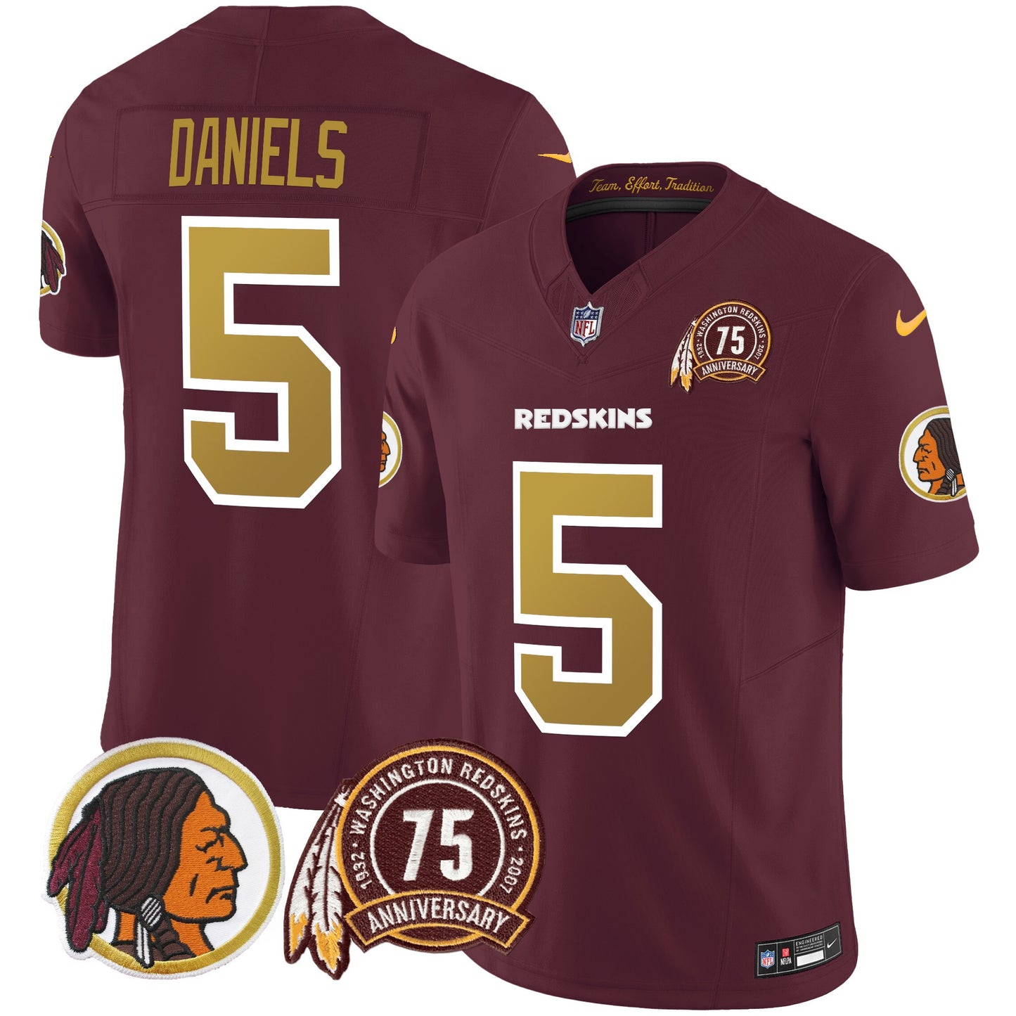 Burgundy - Jayden Daniels