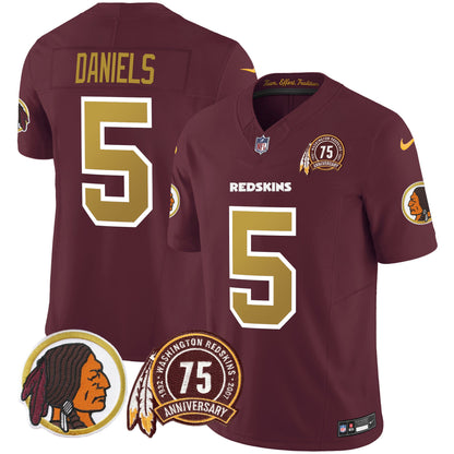 Burgundy - Jayden Daniels
