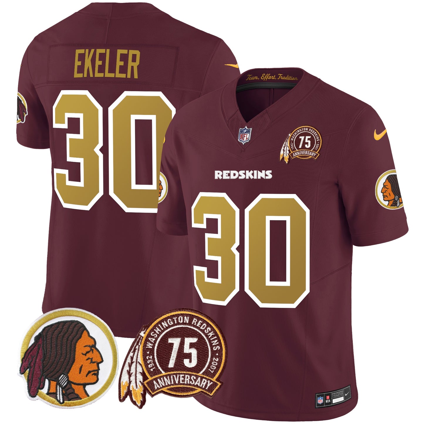 Burgundy - Austin Ekeler
