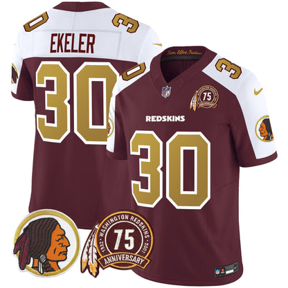 Burgundy Alternate - Austin Ekeler