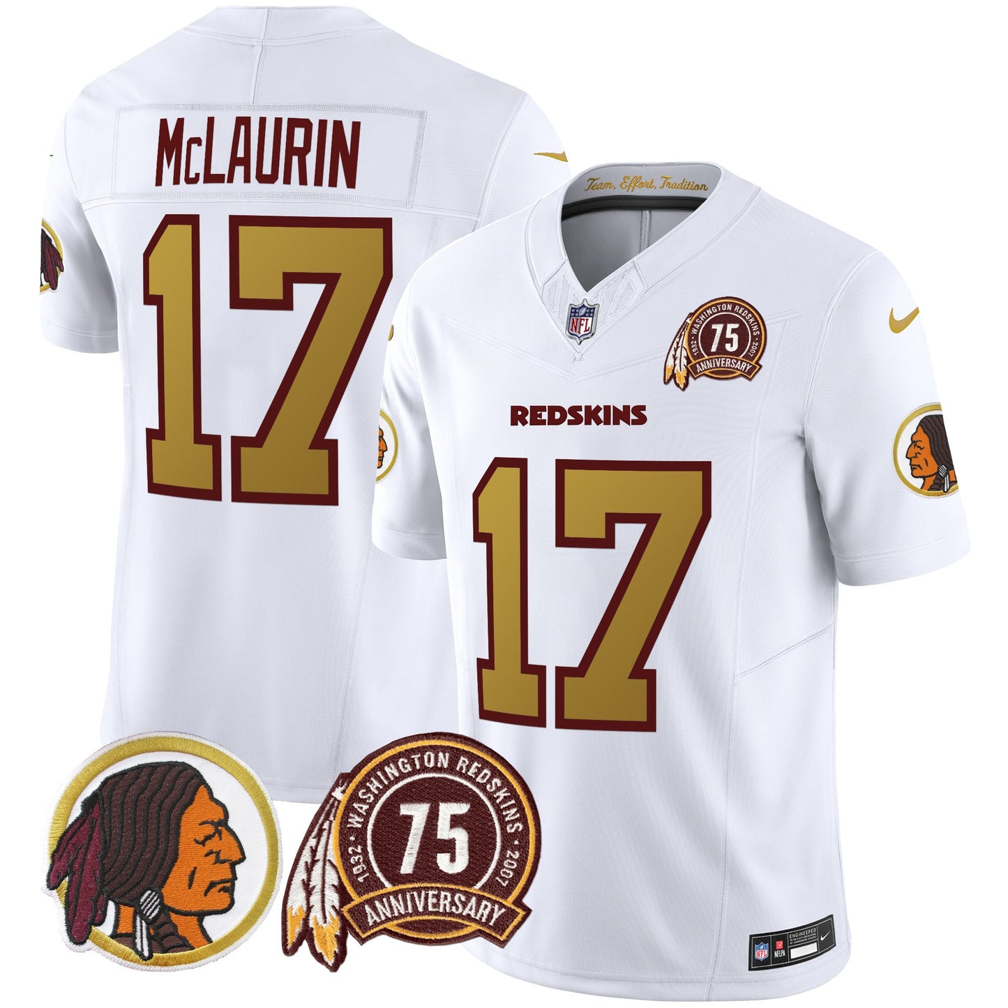 White - Terry McLaurin