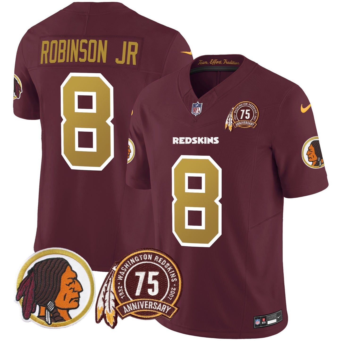 Burgundy - Robinson Jr.