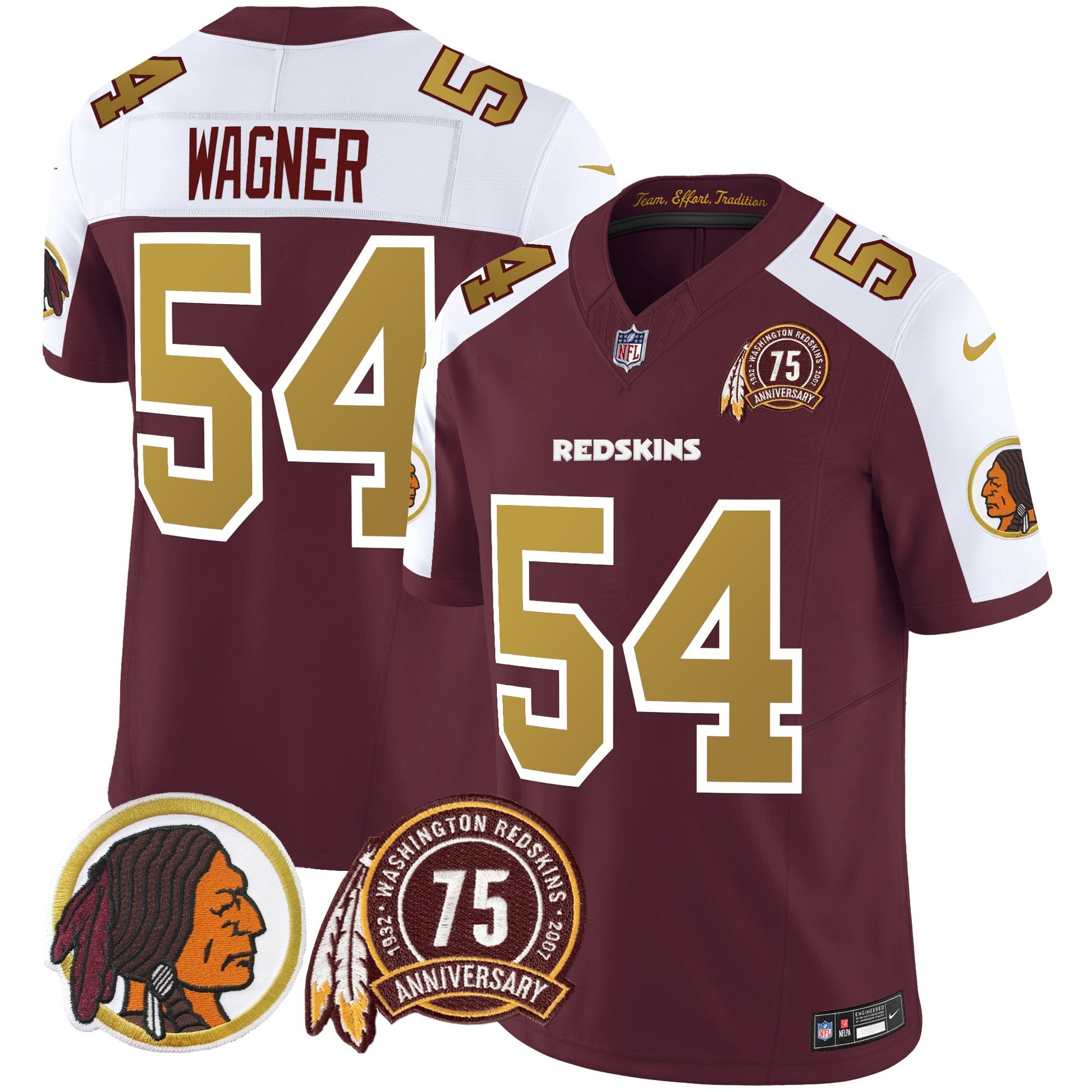 Burgundy Alternate - Bobby Wagner
