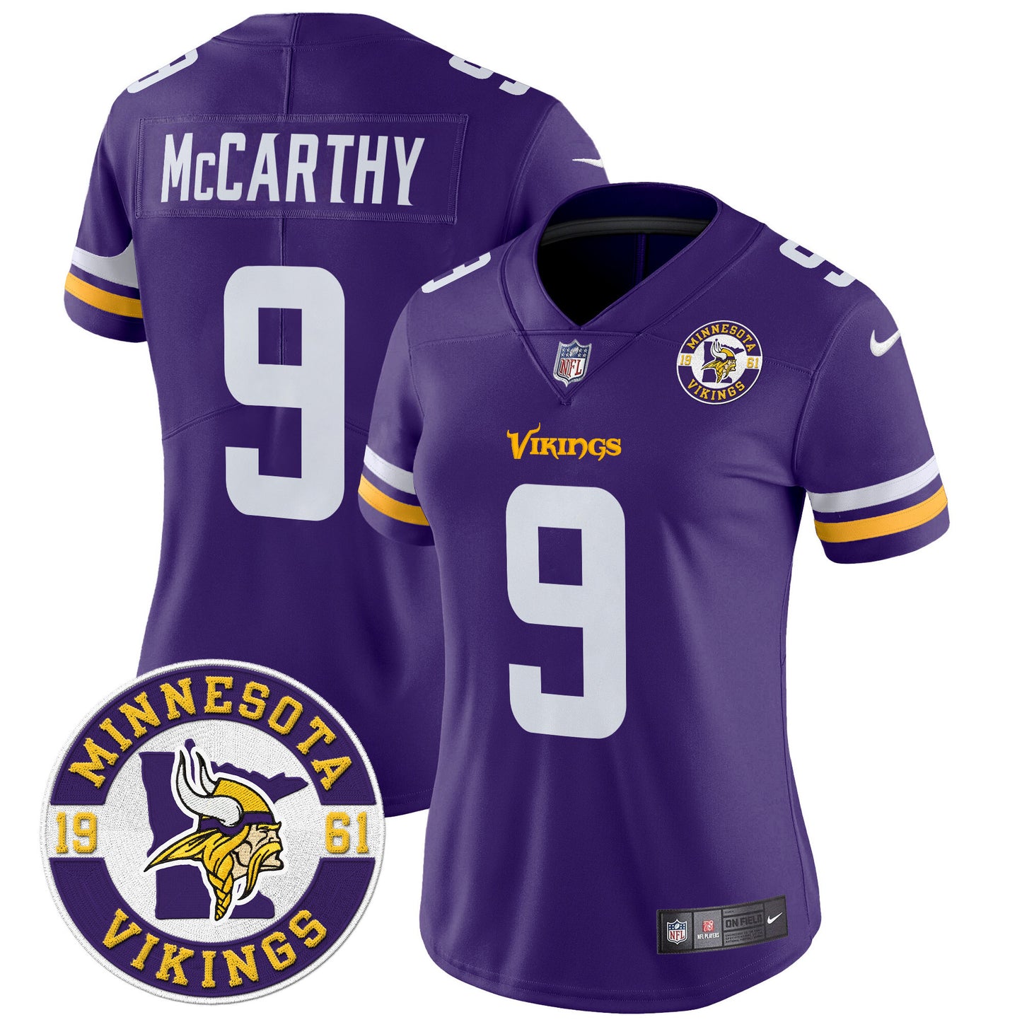 Purple - J.J. McCarthy