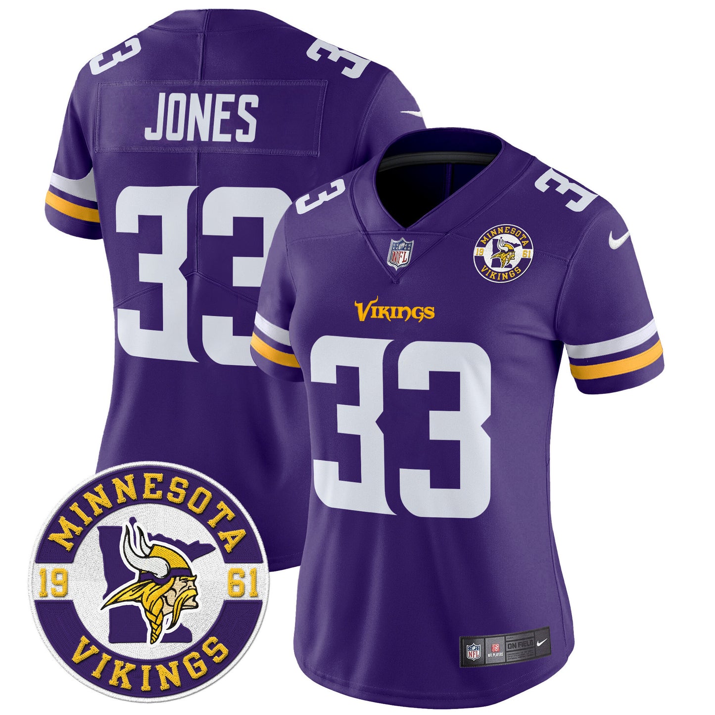 Purple - Aaron Jones