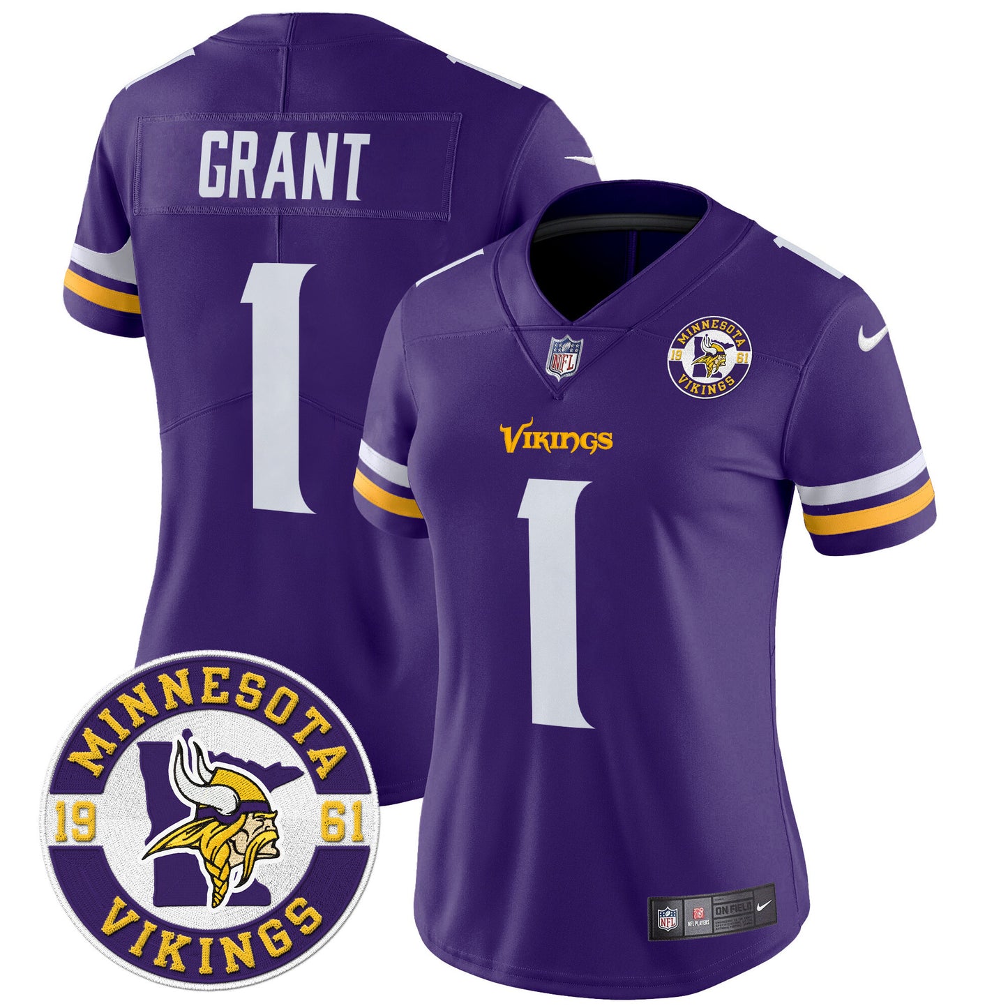 Purple - Bud Grant