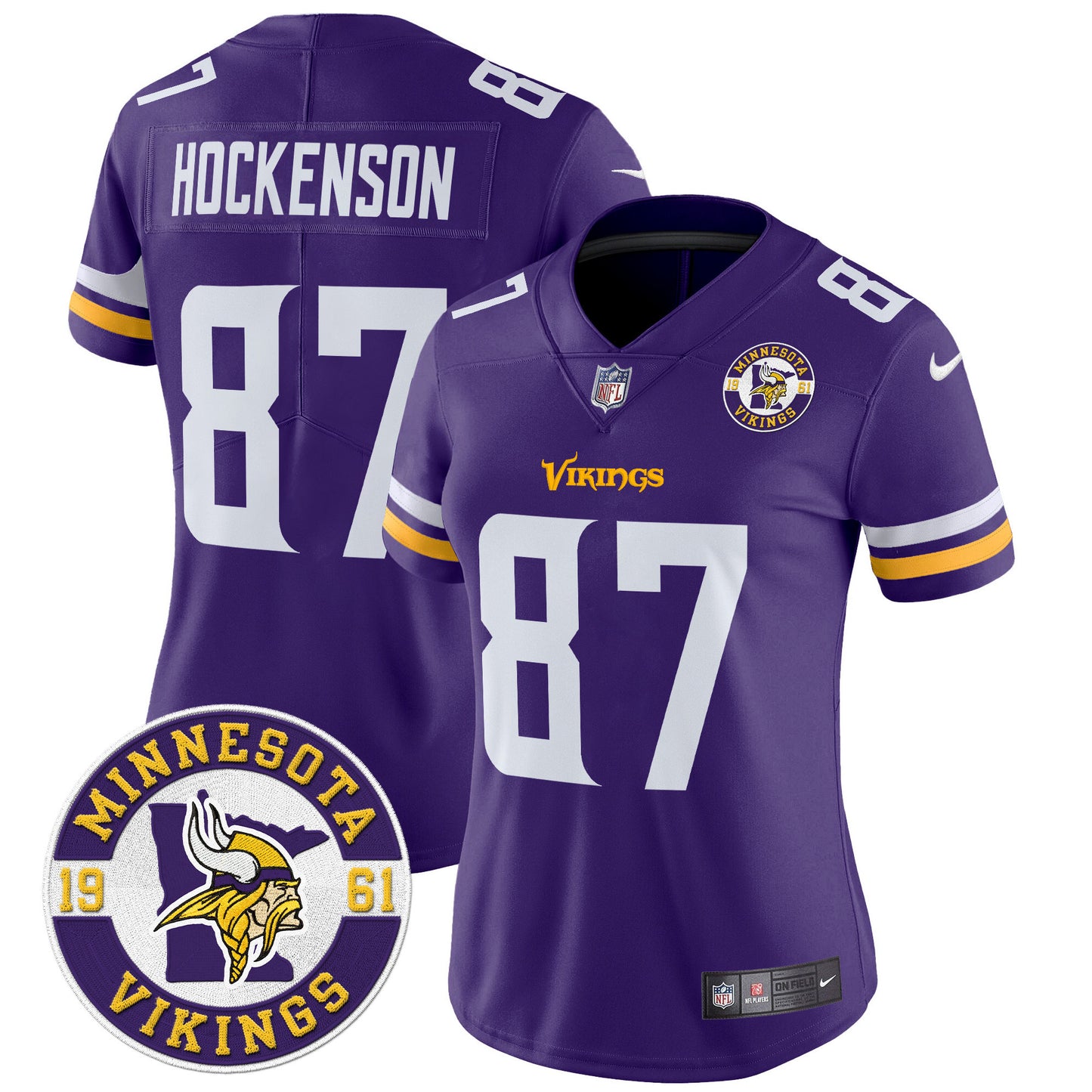 Purple - T.J. Hockenson
