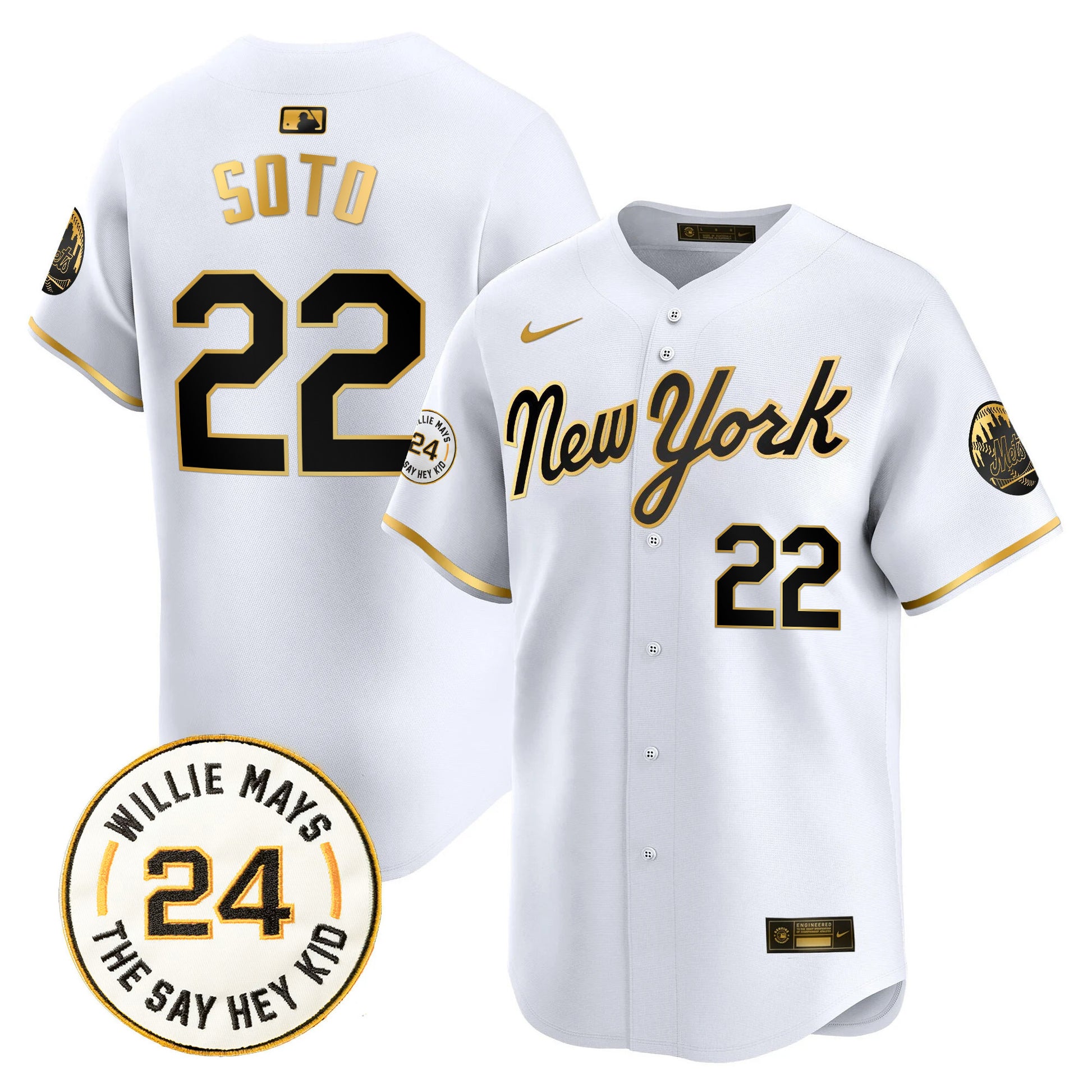 New York Gold - Juan Soto