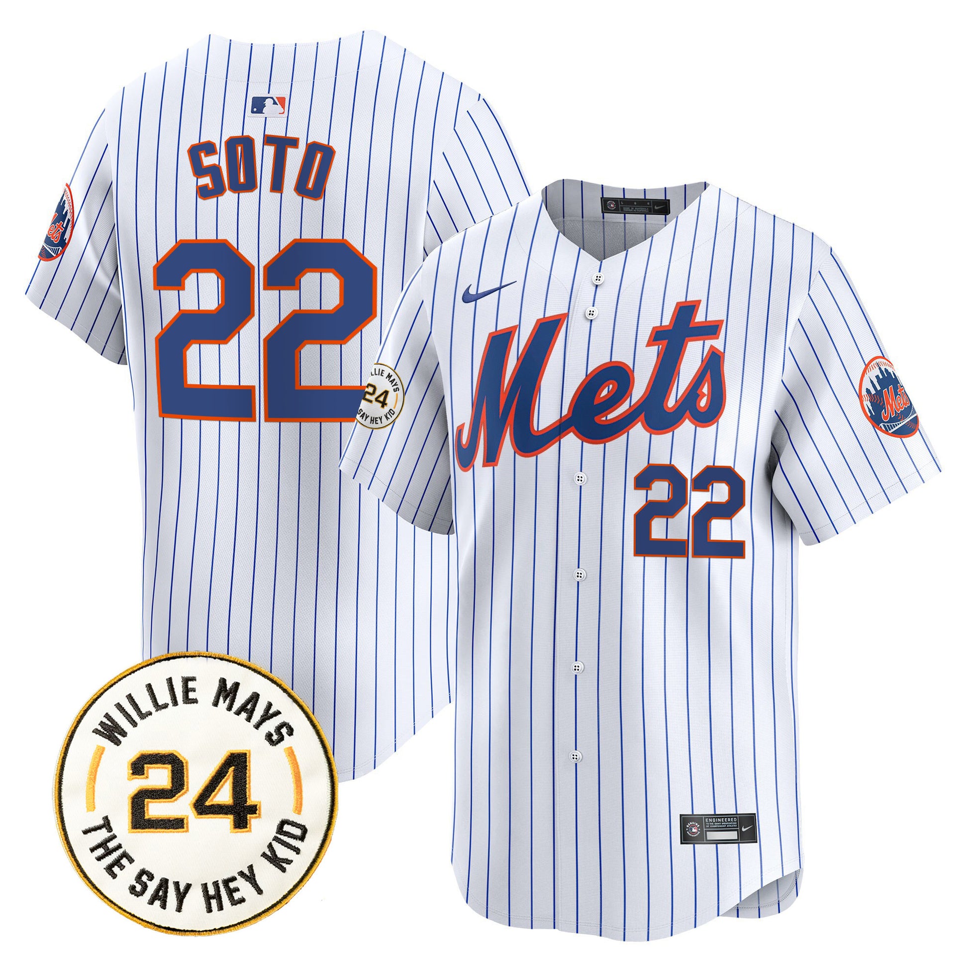 White - Juan Soto