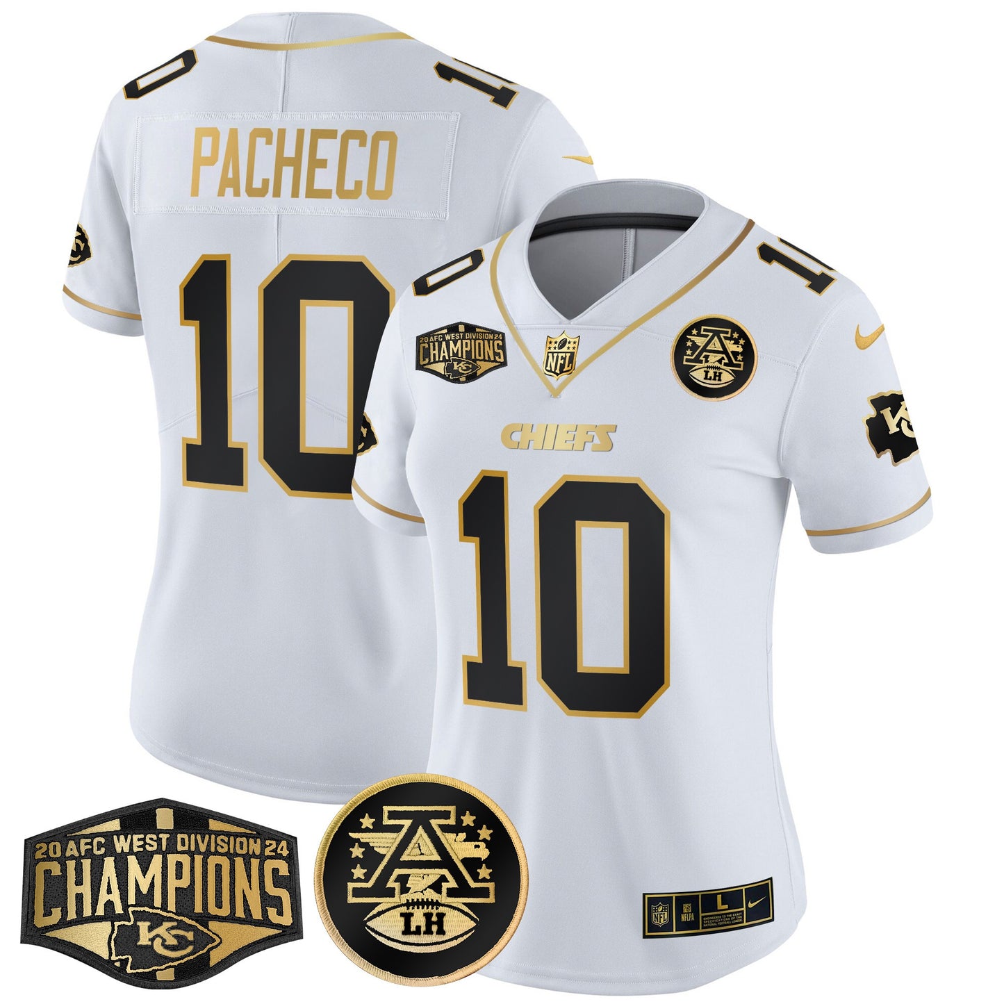 White Gold - Isiah Pacheco