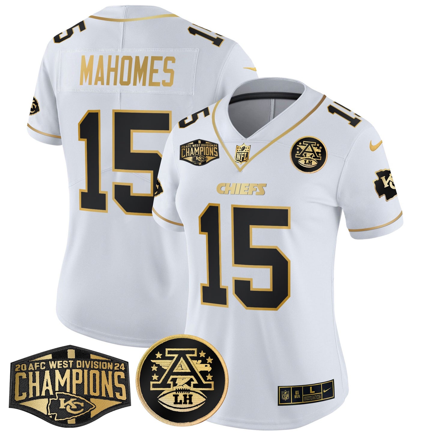 White Gold - Patrick Mahomes
