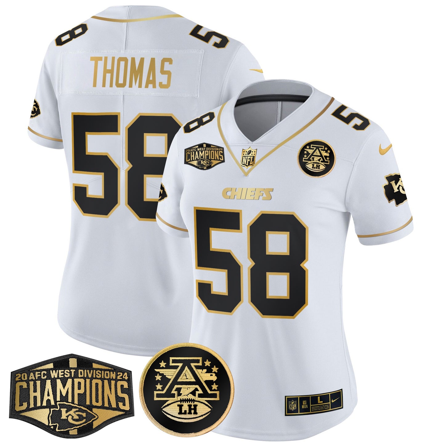 White Gold - Derrick Thomas