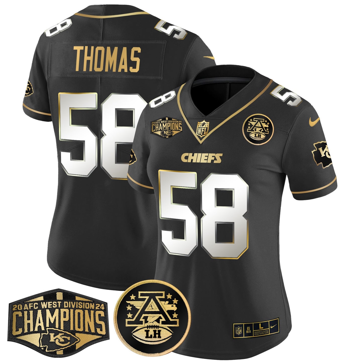 Black Limited - Derrick Thomas