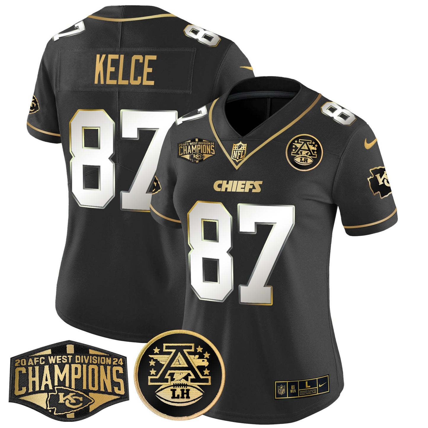 Black Limited - Travis Kelce