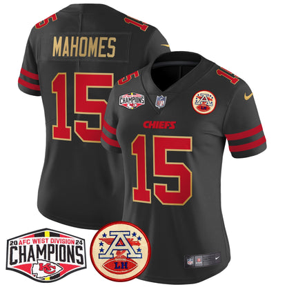 Gold Trim - Patrick Mahomes