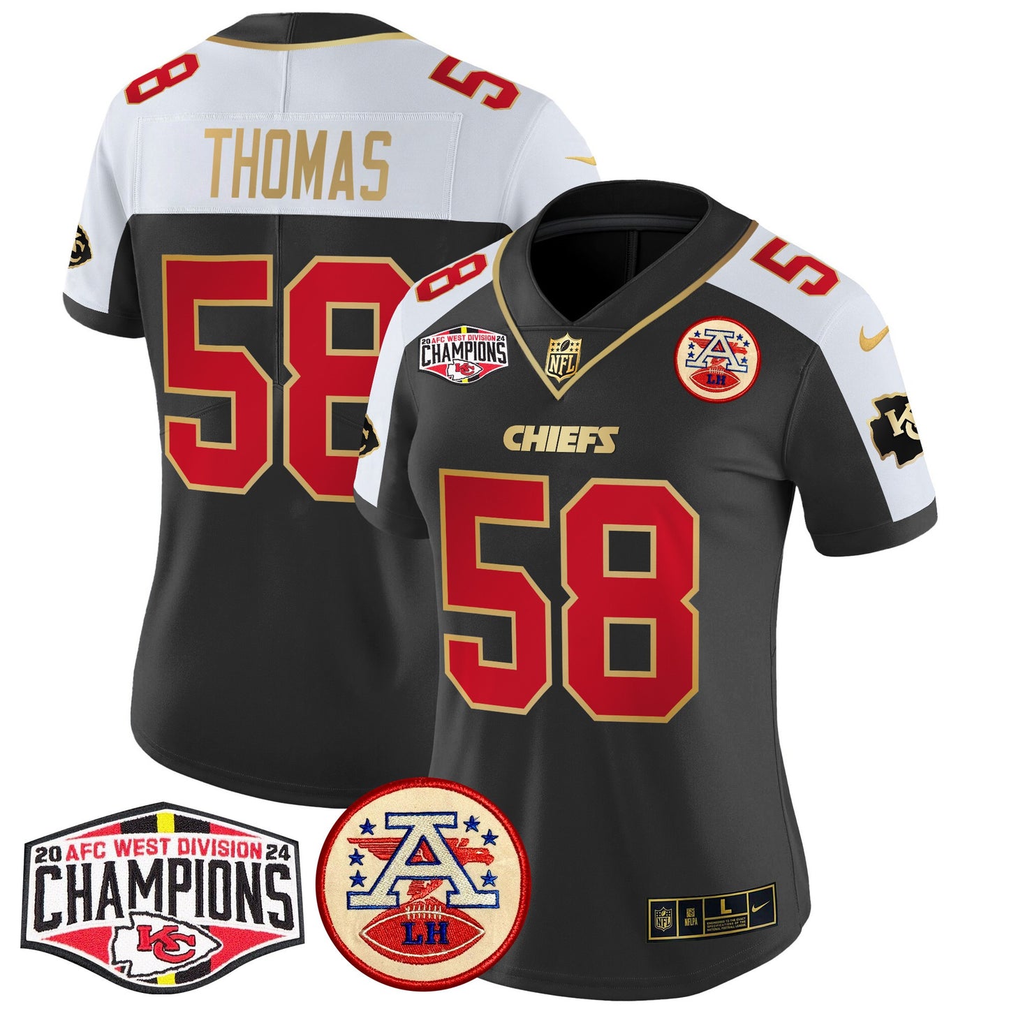 Black Alternate - Derrick Thomas