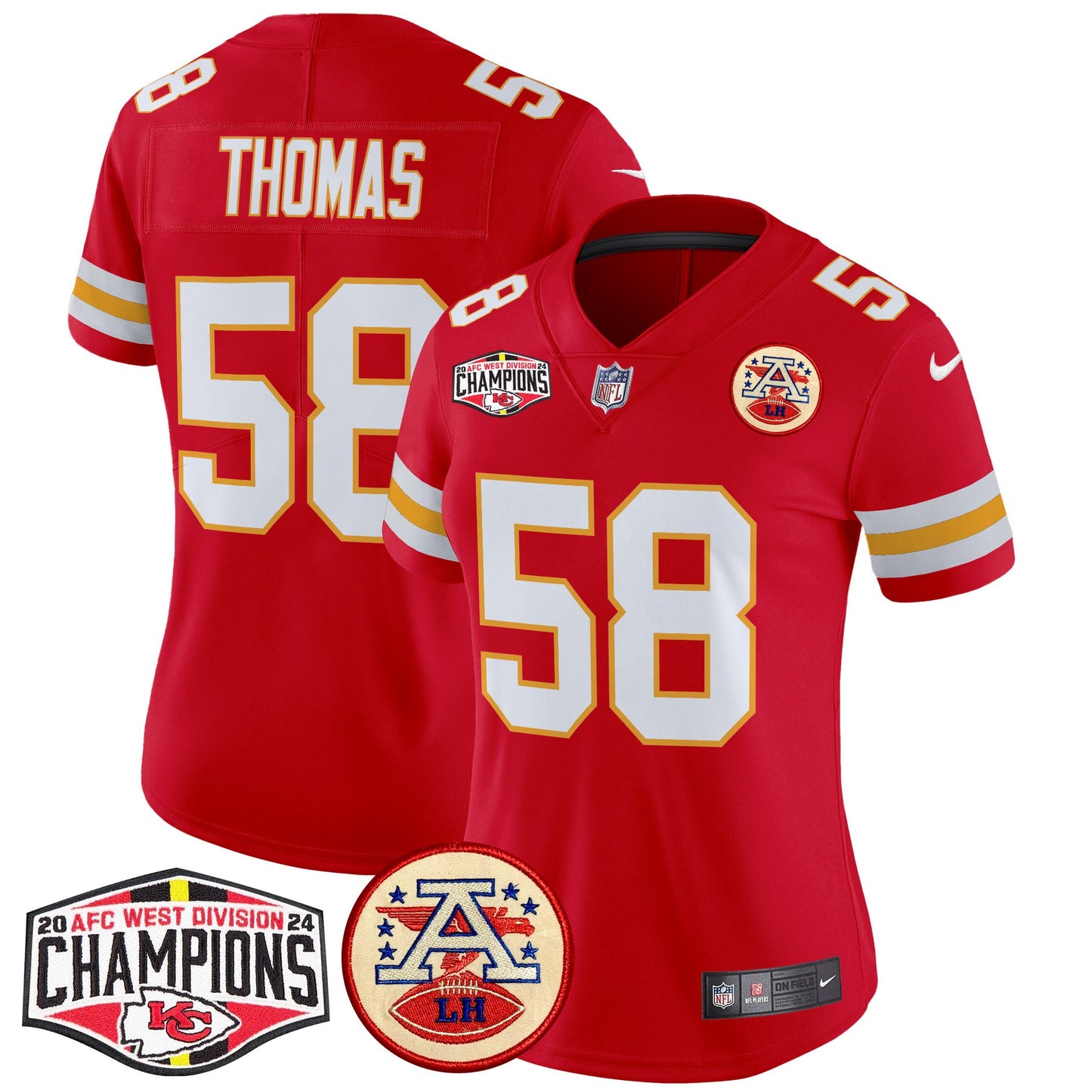 Red - Derrick Thomas