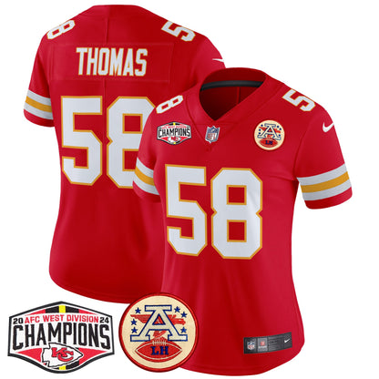 Red - Derrick Thomas