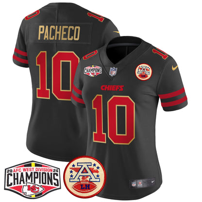 Gold Trim - Isiah Pacheco