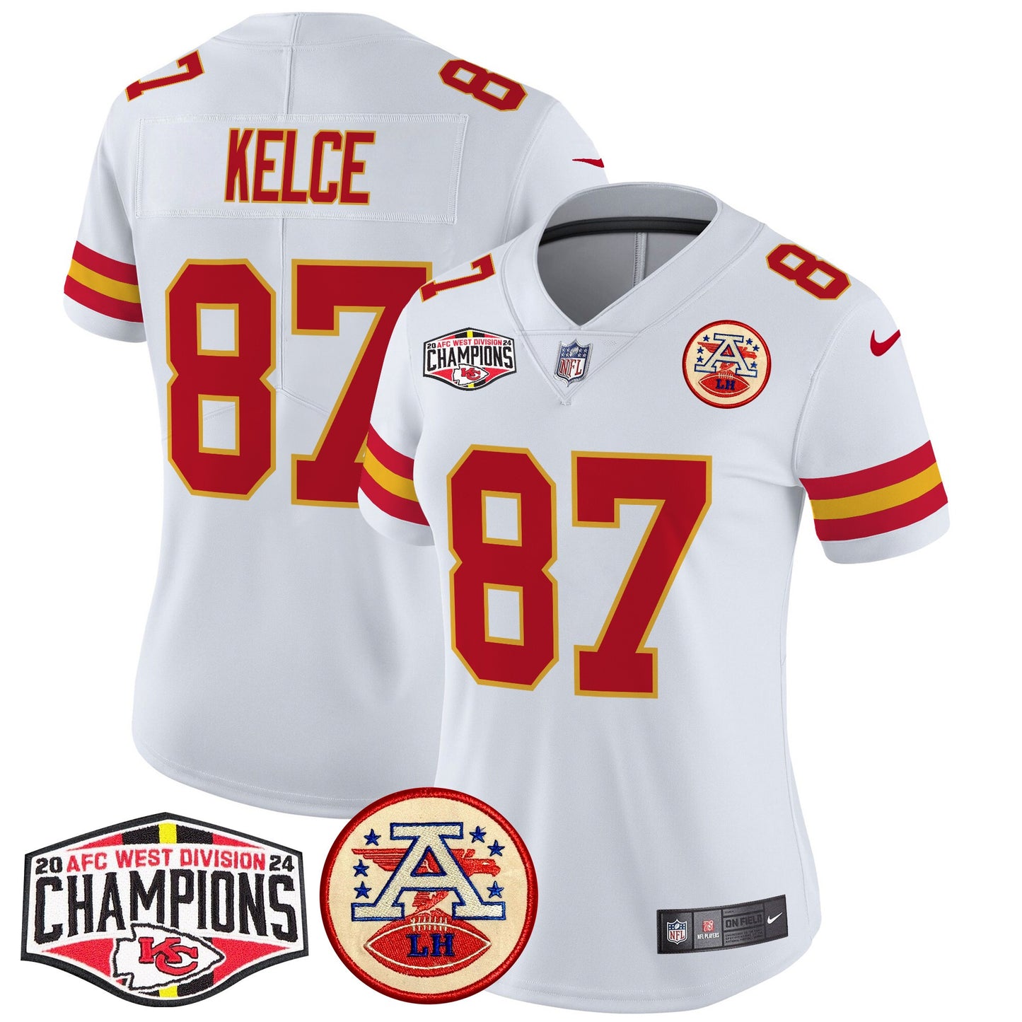 White - Travis Kelce