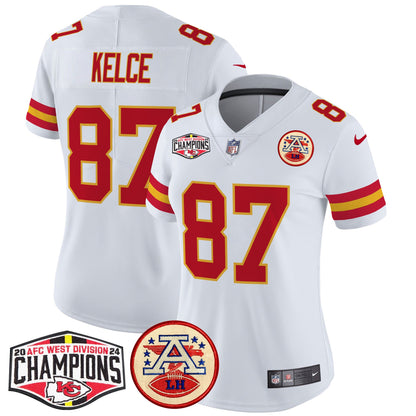 White - Travis Kelce