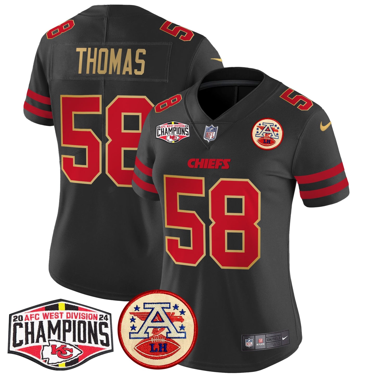 Gold Trim - Derrick Thomas
