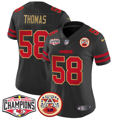 Gold Trim - Derrick Thomas