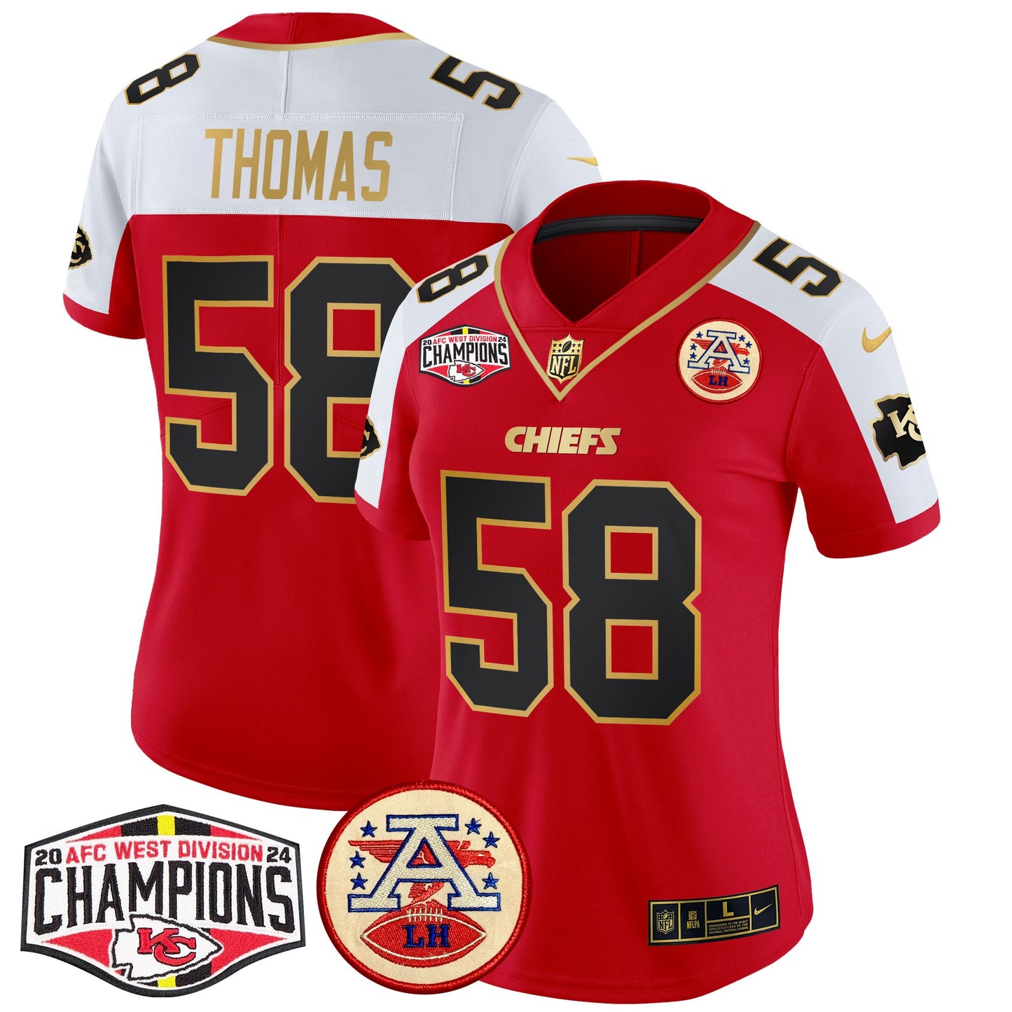 Red Alternate - Derrick Thomas