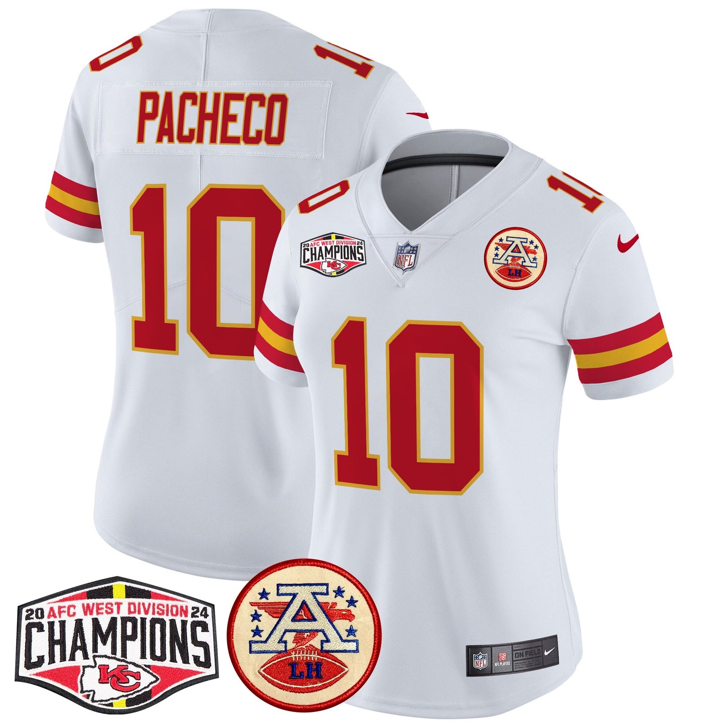 White - Isiah Pacheco