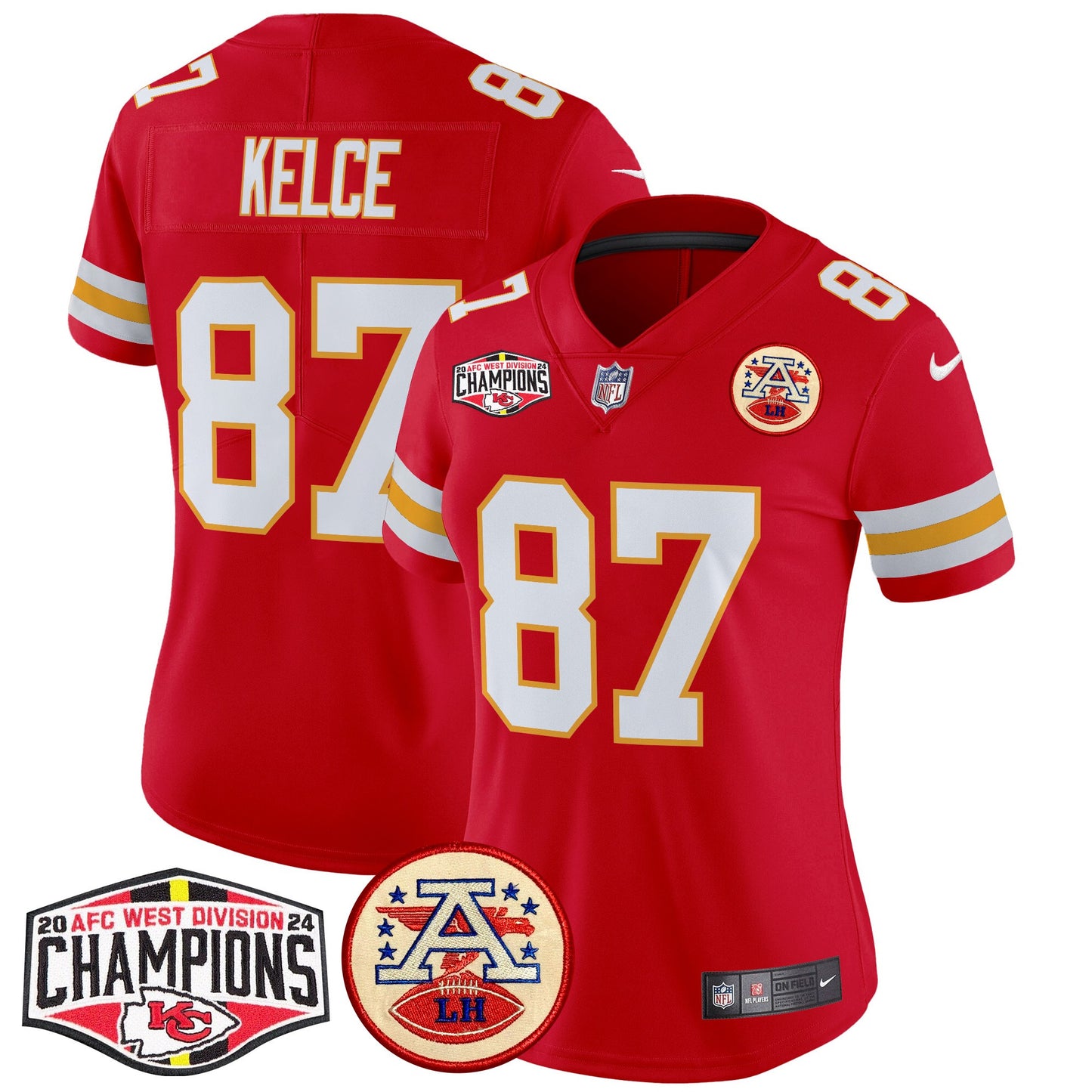 Red - Travis Kelce