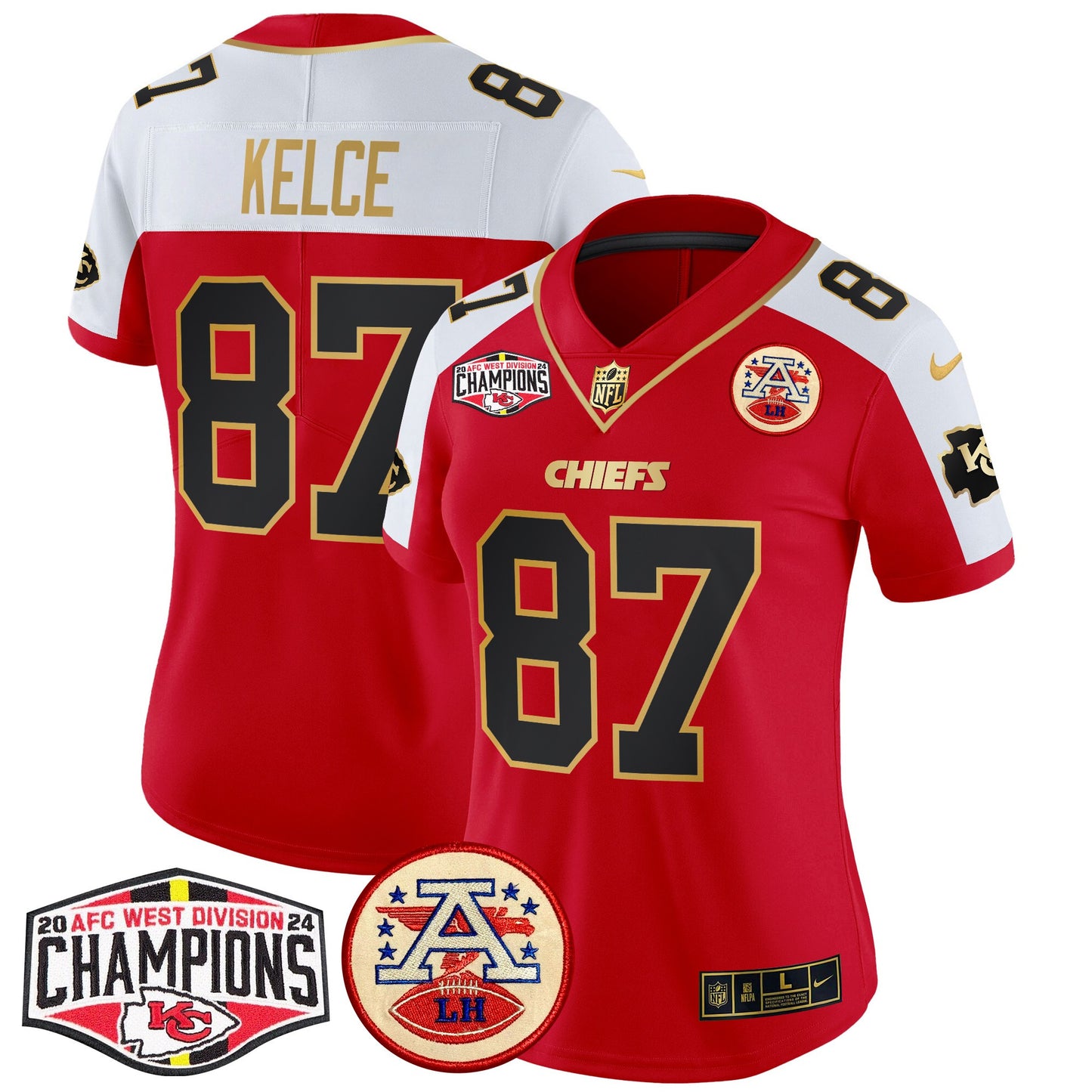 Red Alternate - Travis Kelce