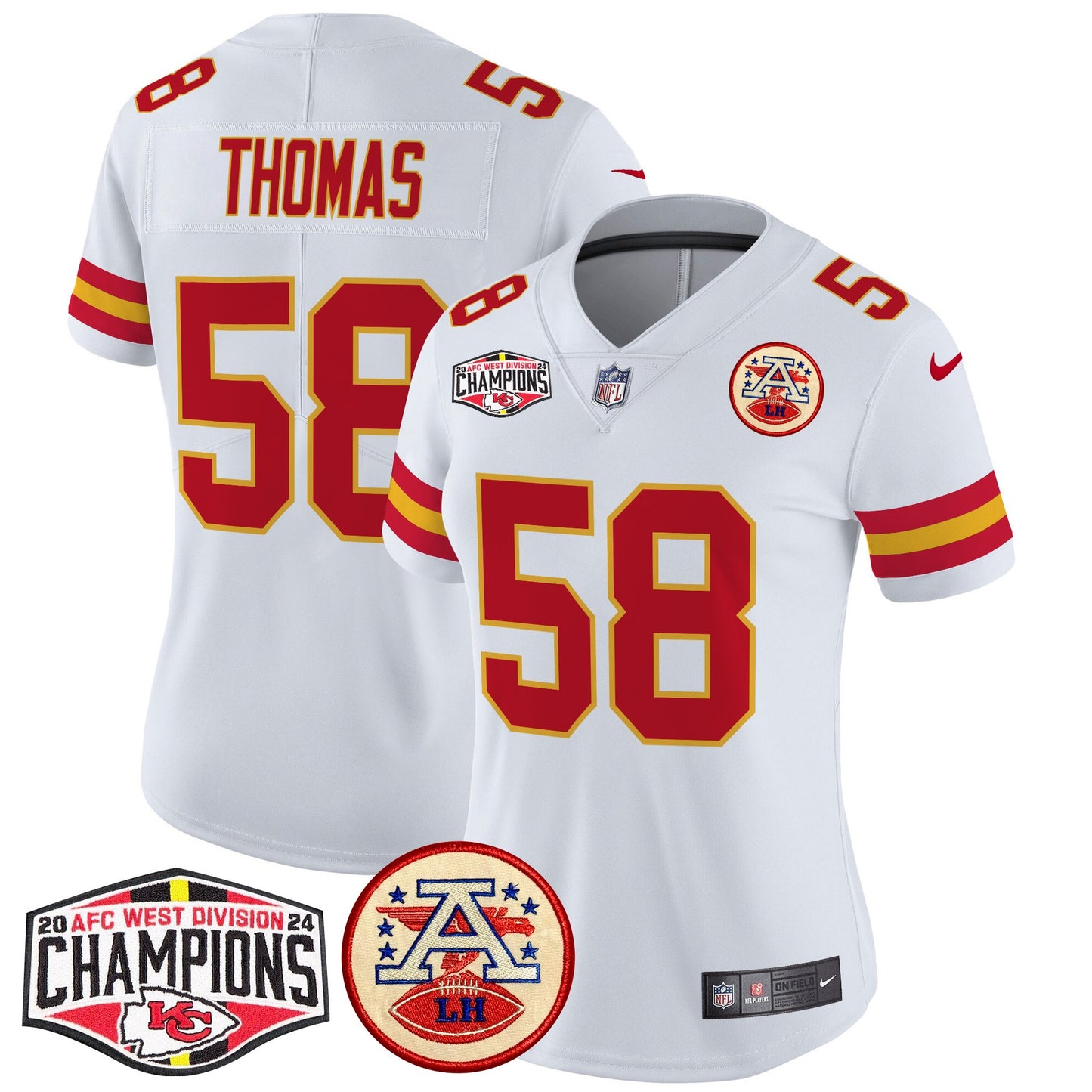 White - Derrick Thomas