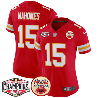 Red - Patrick Mahomes