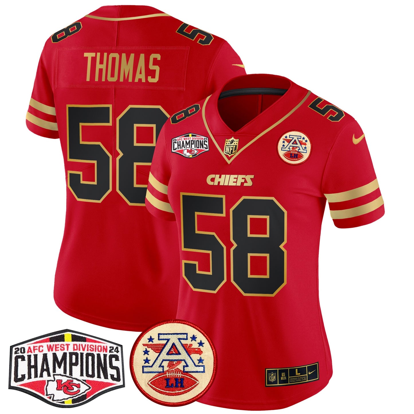 Black Red - Derrick Thomas