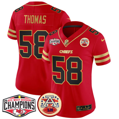 Black Red - Derrick Thomas