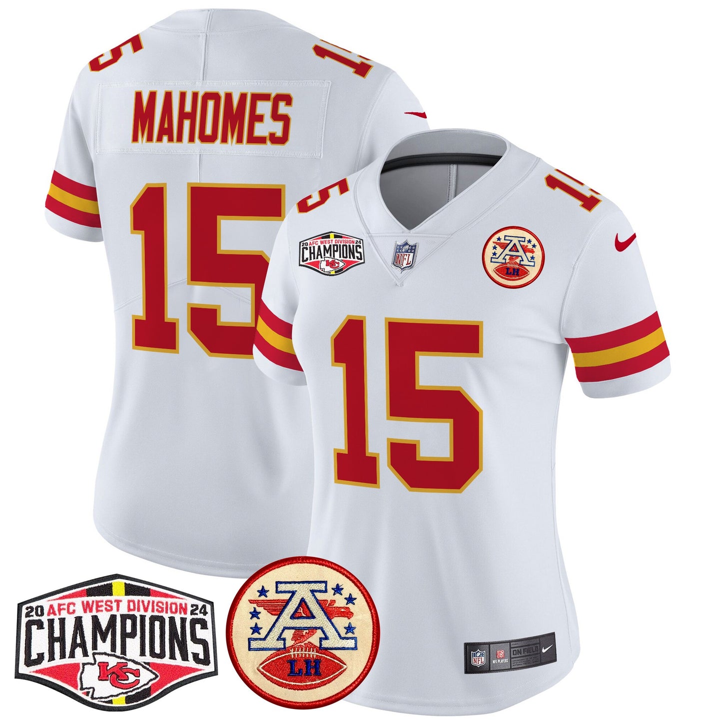 White - Patrick Mahomes