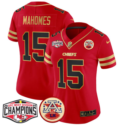 Black Red - Patrick Mahomes