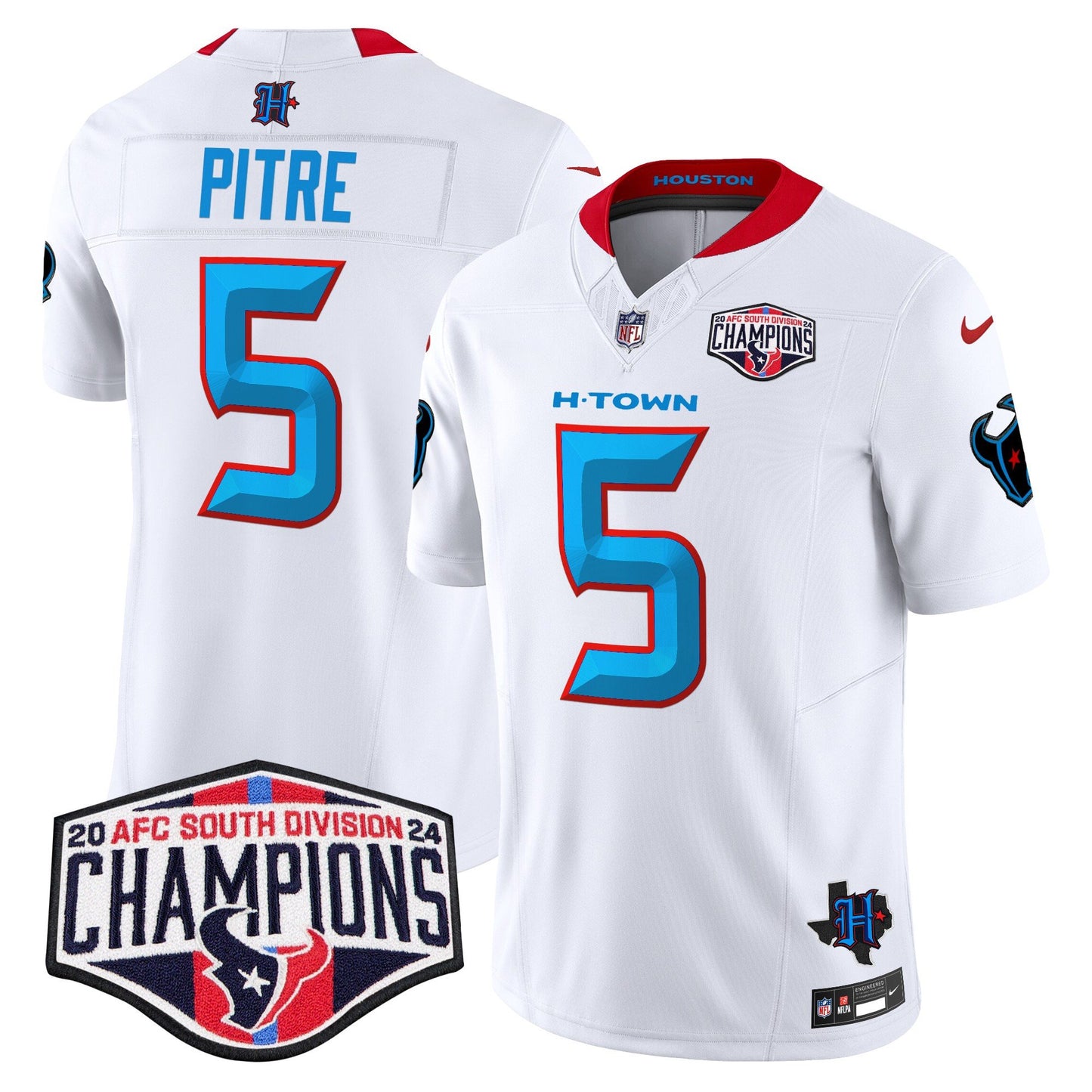 White - Jalen Pitre