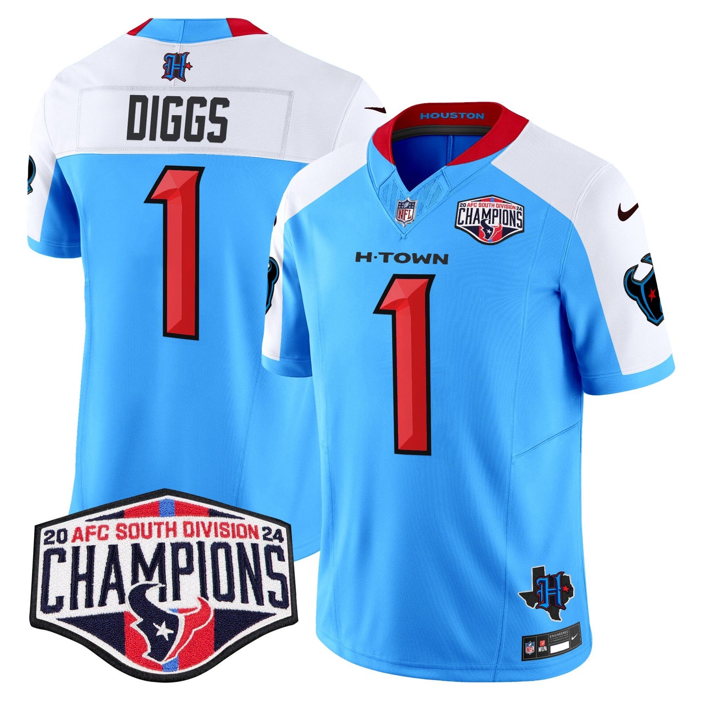 Blue Alternate - Stefon Diggs