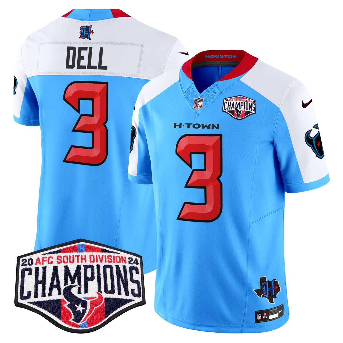 Blue Alternate - Tank Dell
