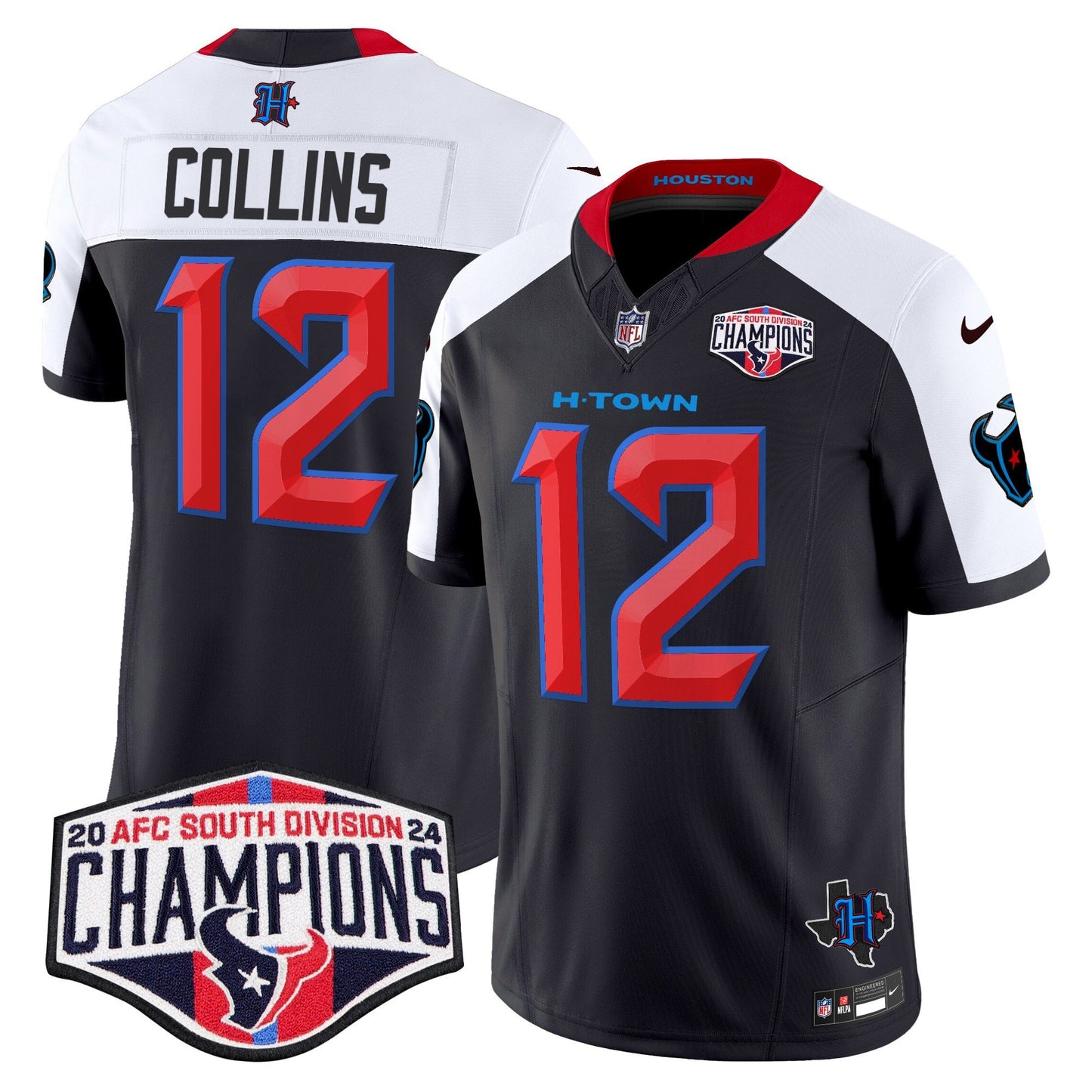Navy Alternate - Nico Collins