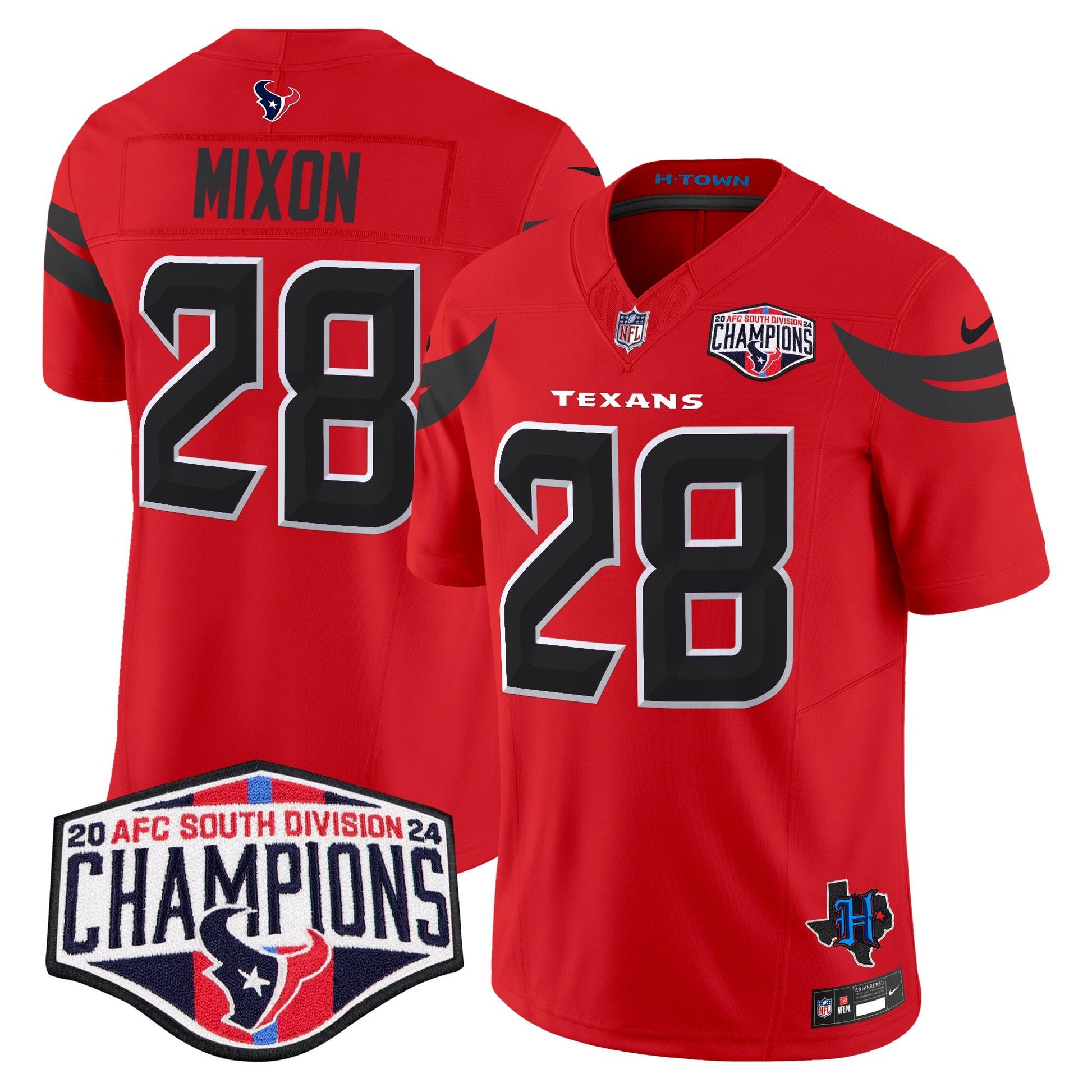 Red - Joe Mixon